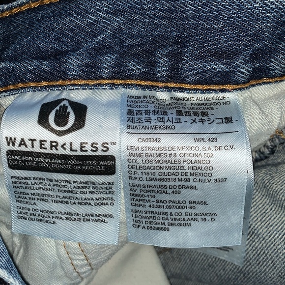 Gently Loved Levi’s Mens Jeans - Picture 6 of 9